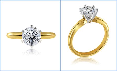 tiffany 6 prong setting replica|6 prong engagement ring settings.